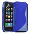 iPhone 3G / 3GS Θήκη Σιλικόνης TPU S-Line - Μπλε